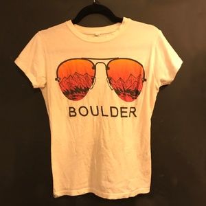 Vintage Boulder Hipster Tee